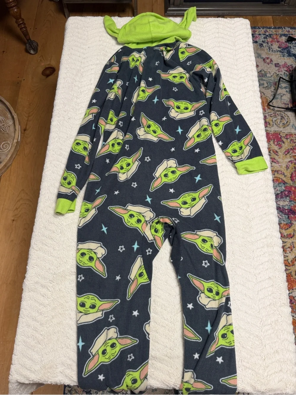 Star Wars Baby Yoda Onesie Pajamas Boys Size 10 / 12